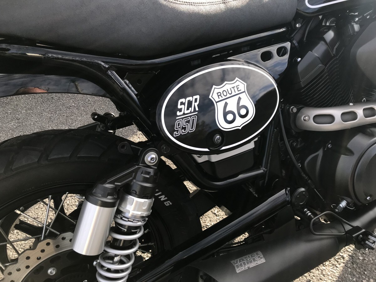 Yamaha XVS 950 XR-A - SCR 9