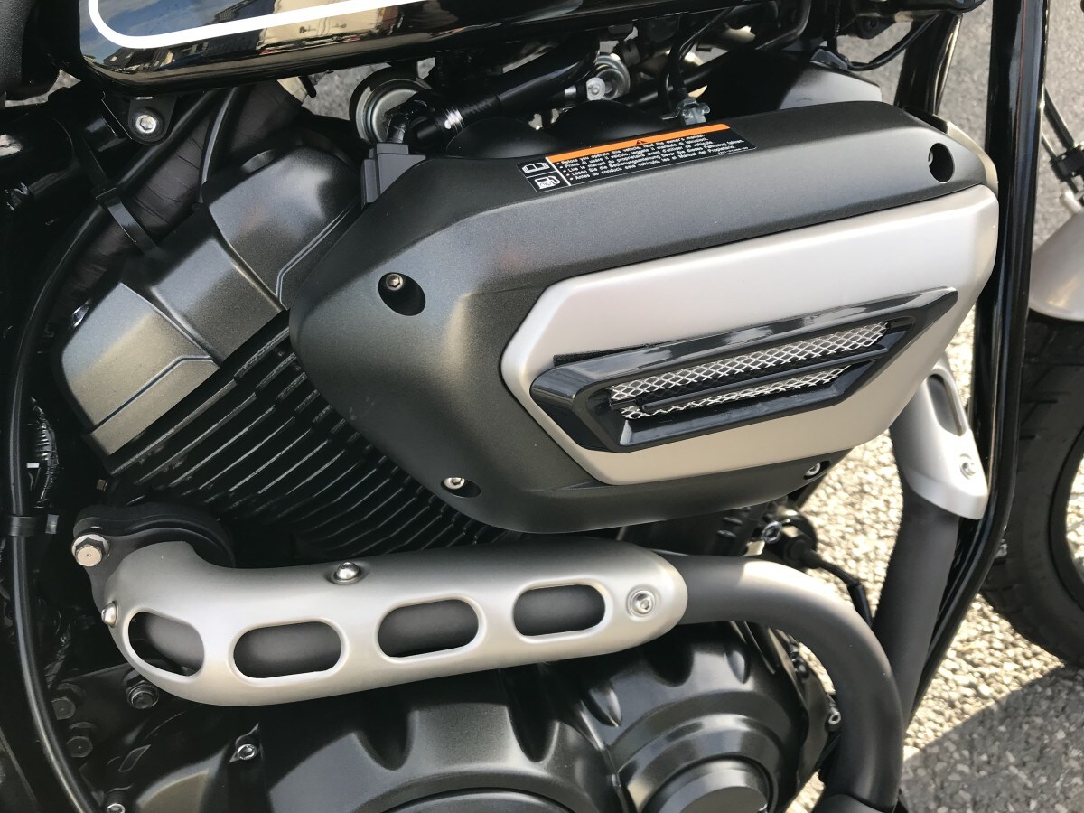 Yamaha XVS 950 XR-A - SCR 9
