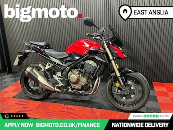 Used Honda CB500F undefined for sale - bike-78434739: Photo