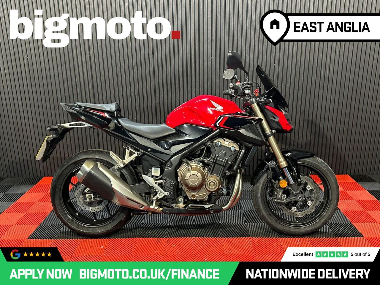 Used Honda CB500F for sale - 78434739: Photo 2
