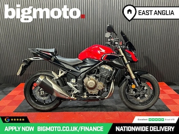 Used Honda CB500F undefined for sale - bike-78434739: Photo