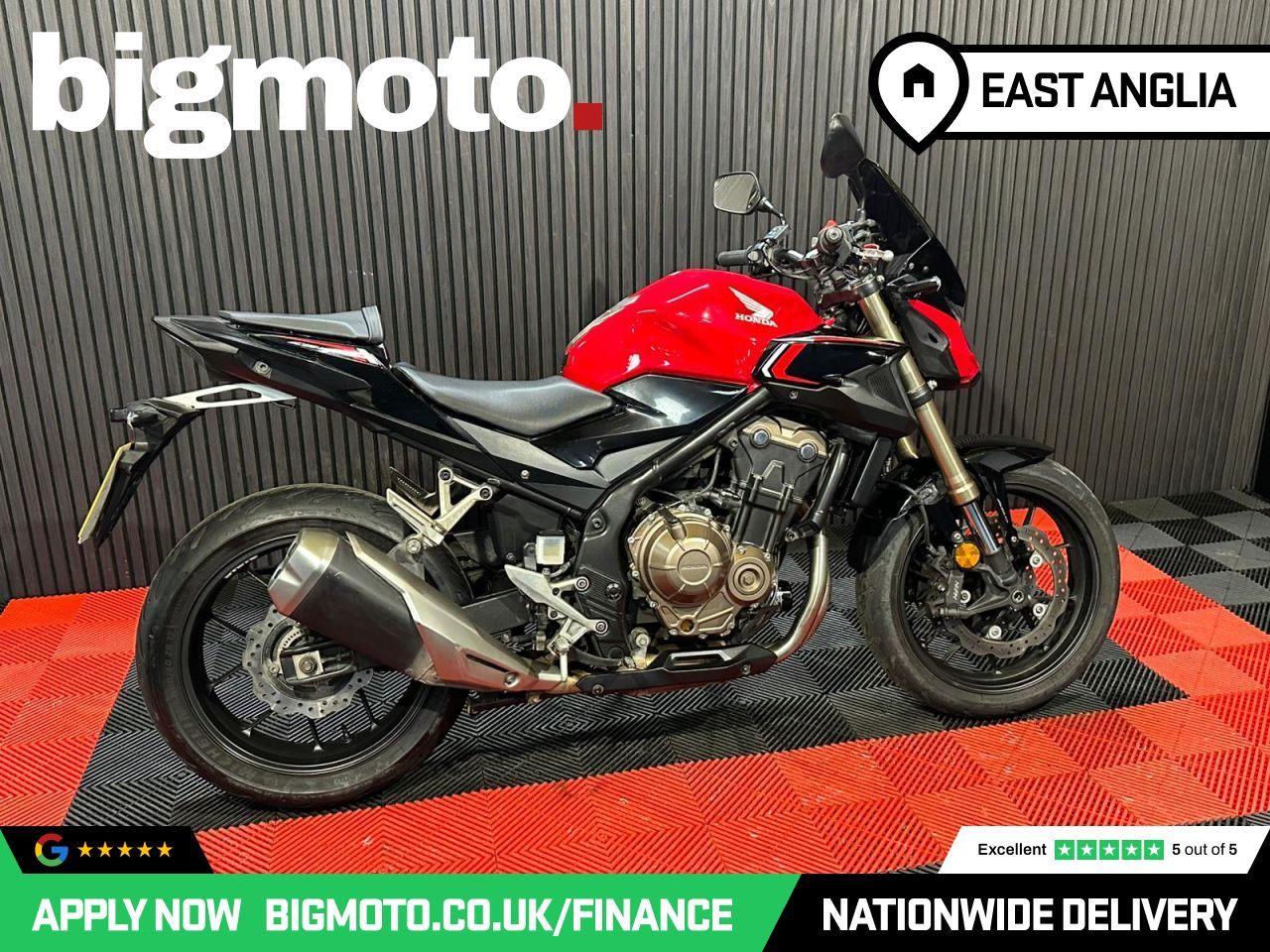 Used Honda CB500F for sale - 78434739: Photo 4