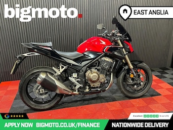 Used Honda CB500F undefined for sale - bike-78434739: Photo