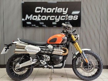 Used Triumph SCRAMBLER 1200 XE 2024 for sale - bike-78165207: Photo