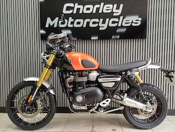Used Triumph SCRAMBLER 1200 XE 2024 for sale - bike-78165207: Photo