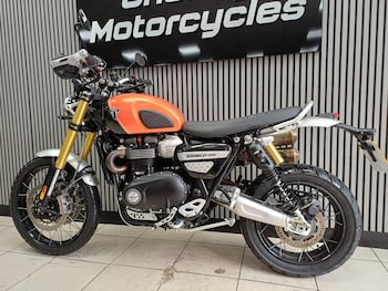 Used Triumph SCRAMBLER 1200 XE 2024 for sale - bike-78165207: Photo