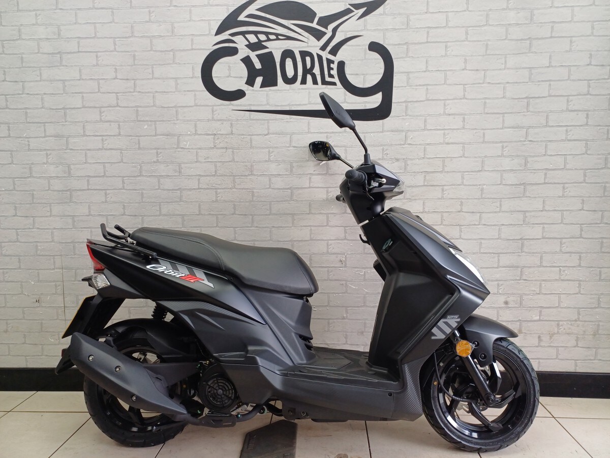 SYM Orbit 125cc