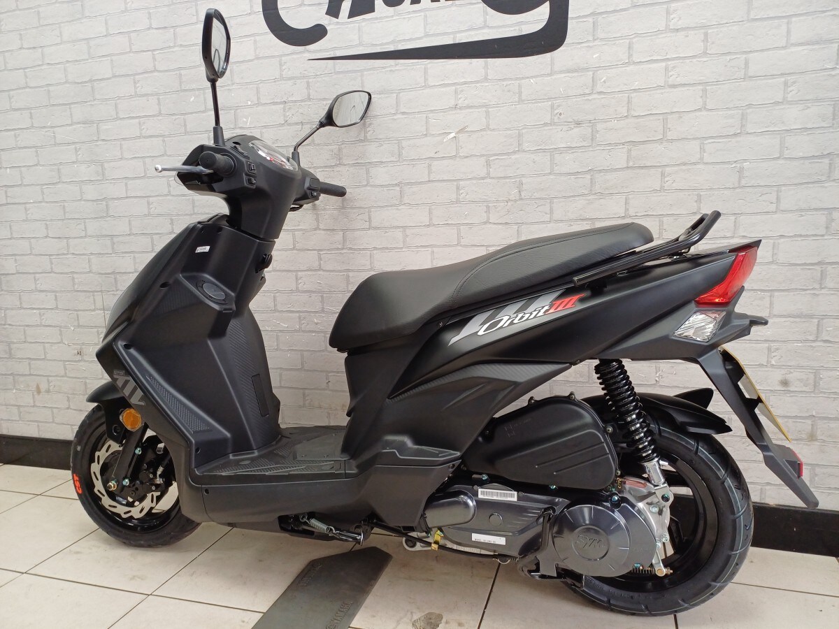 SYM Orbit 125cc