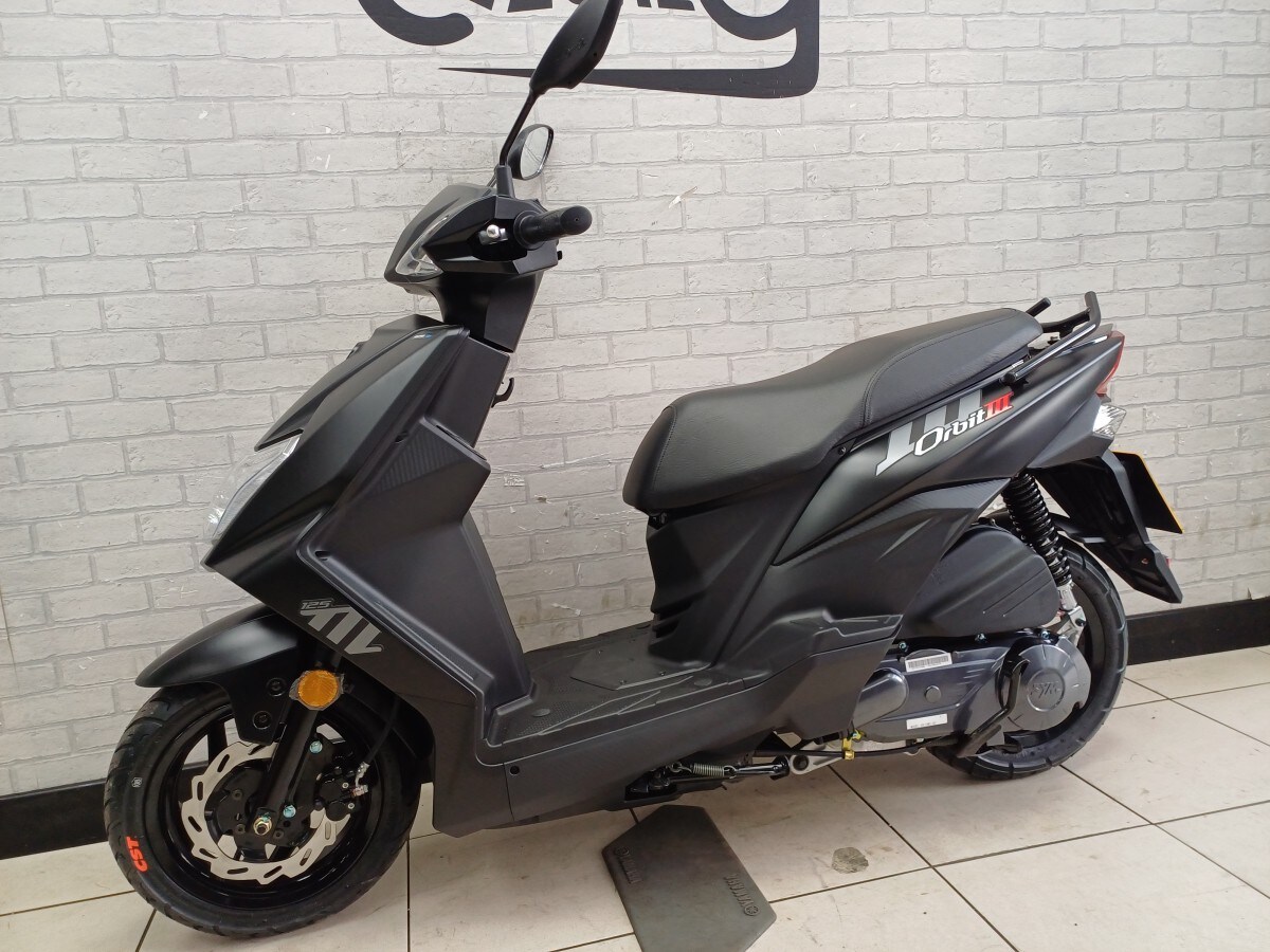 SYM Orbit 125cc