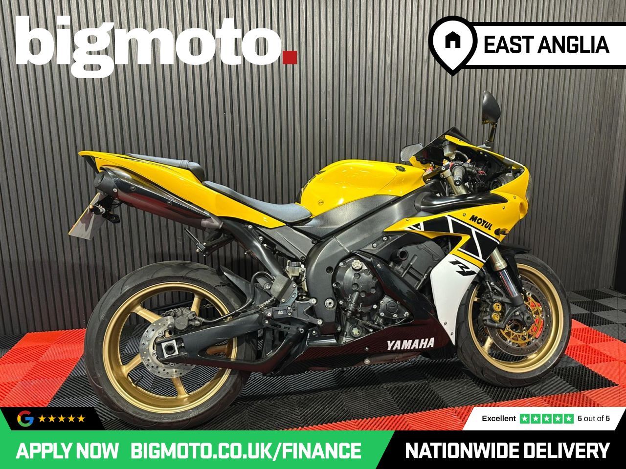 Used Yamaha R1 for sale - 78435628: Photo 4