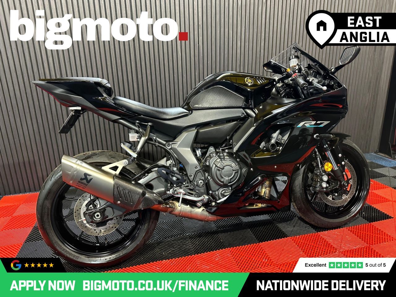 Used Yamaha R7 for sale - 78435167: Photo 4