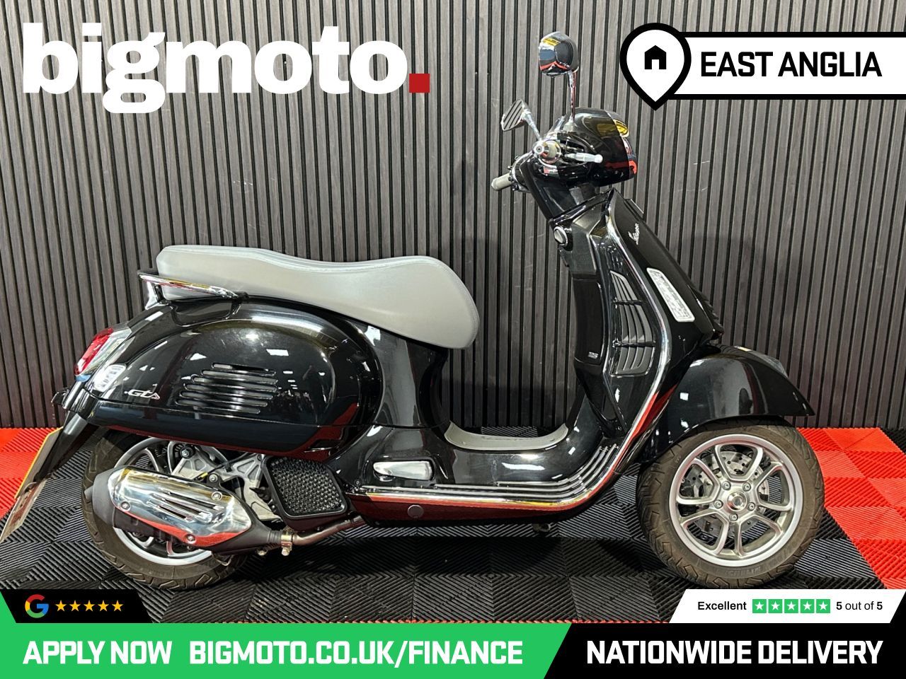 Used Piaggio Vespa GTS for sale - 78838729: Photo 2