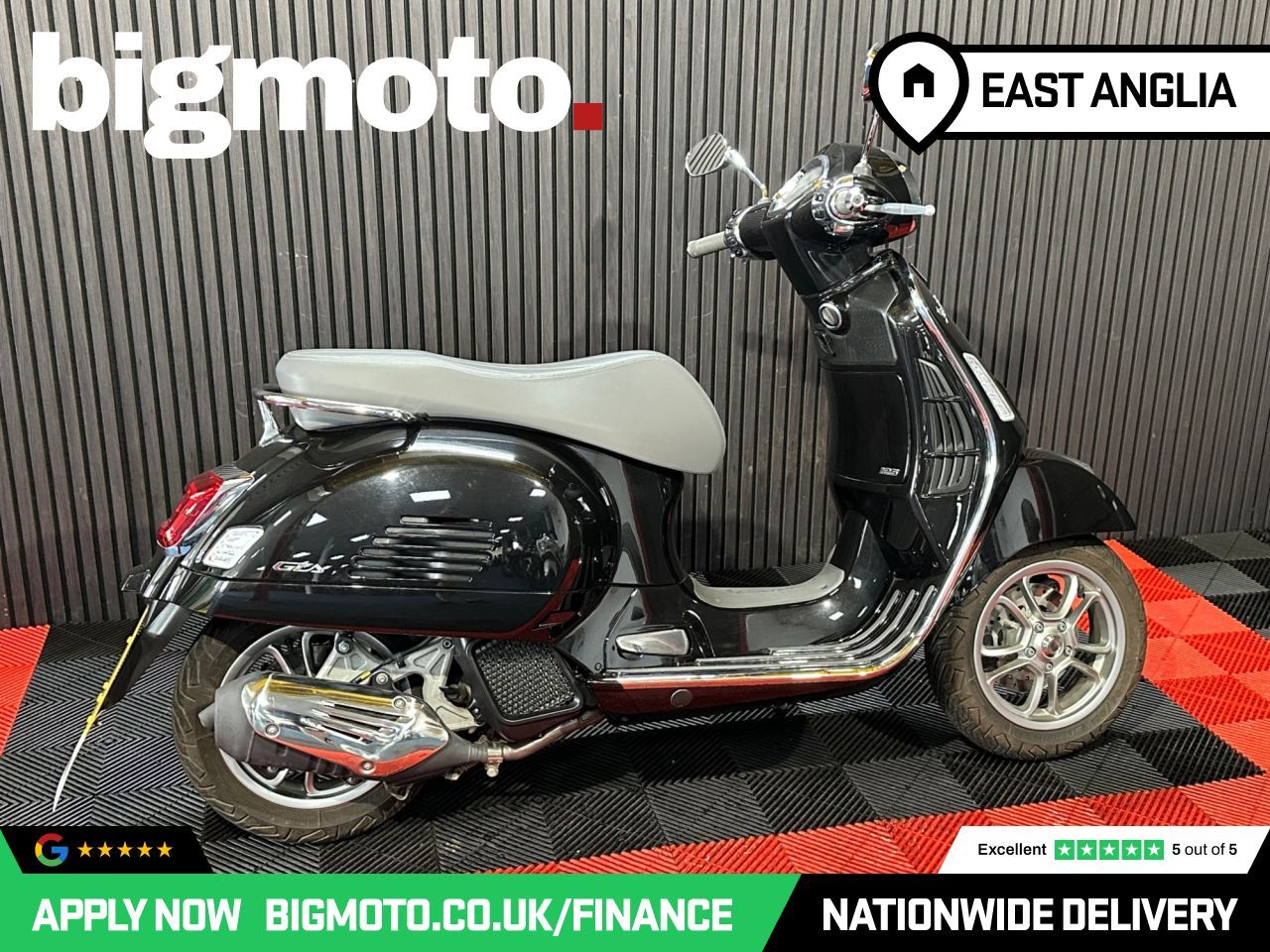 Used Piaggio Vespa GTS for sale - 78838729: Photo 4