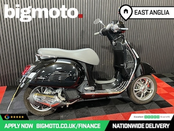 Used Piaggio Vespa GTS undefined for sale - bike-78838729: Photo