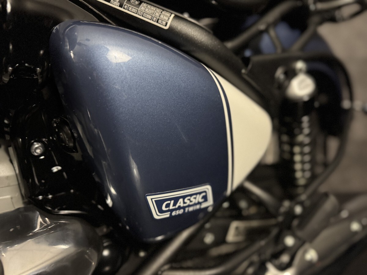 Royal Enfield Classic 650