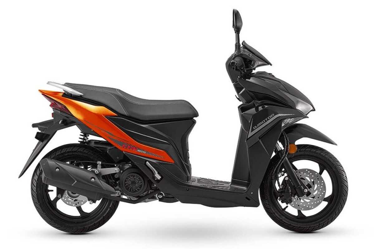 QJMotor LTS 125 S