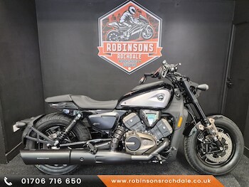 Used QJMotor SRV 600 V undefined for sale - bike-77868583: Photo