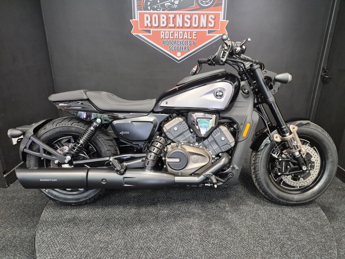 Used QJMotor SRV 600 V for sale - 77868583: Photo 3