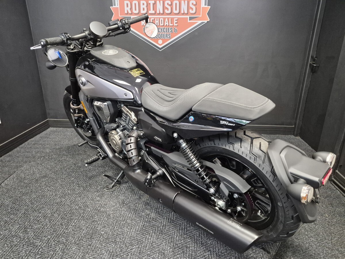 Used QJMotor SRV 600 V for sale - 77868583: Photo 8