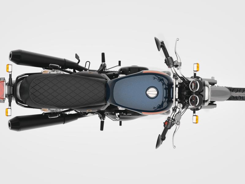 Royal Enfield Interceptor 650 BARCELONA BLUE