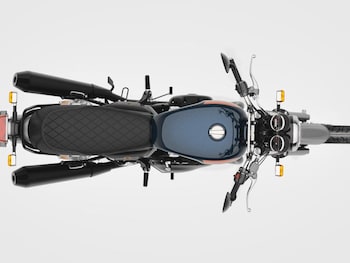 Used Royal Enfield Interceptor 650 BARCELONA BLUE undefined for sale - bike-77868777: Photo