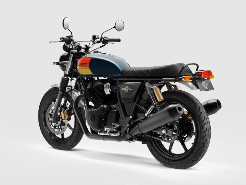 Royal Enfield Interceptor 650 BARCELONA BLUE