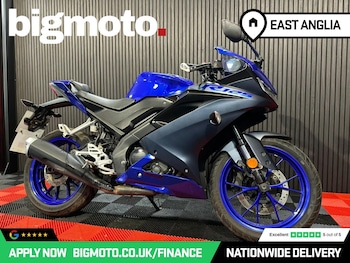 Used Yamaha R125 undefined for sale - bike-78435623: Photo