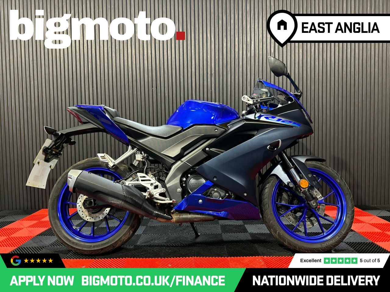 Used Yamaha R125 for sale - 78435623: Photo 2