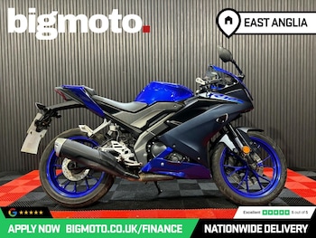 Used Yamaha R125 undefined for sale - bike-78435623: Photo