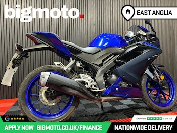 Used Yamaha R125 undefined for sale - bike-78435623: Photo