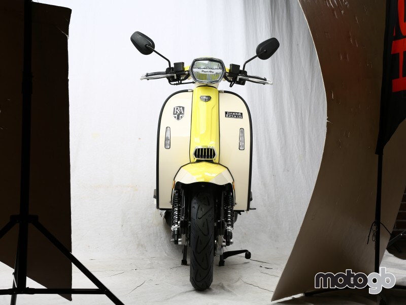 Royal Alloy GP 125 SE