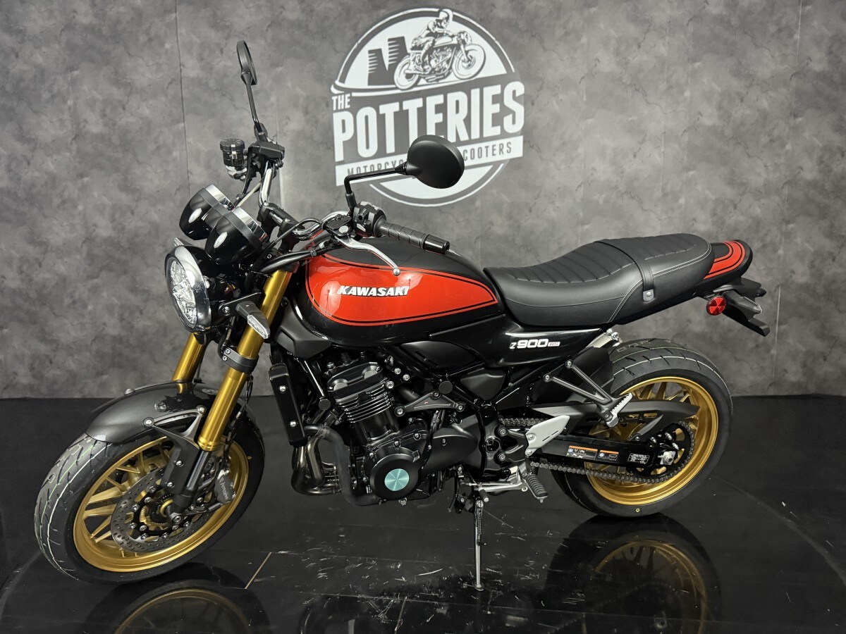 Kawasaki Z900RS SE