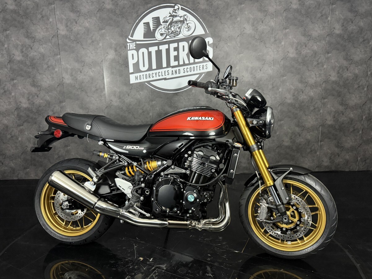 Kawasaki Z900RS SE