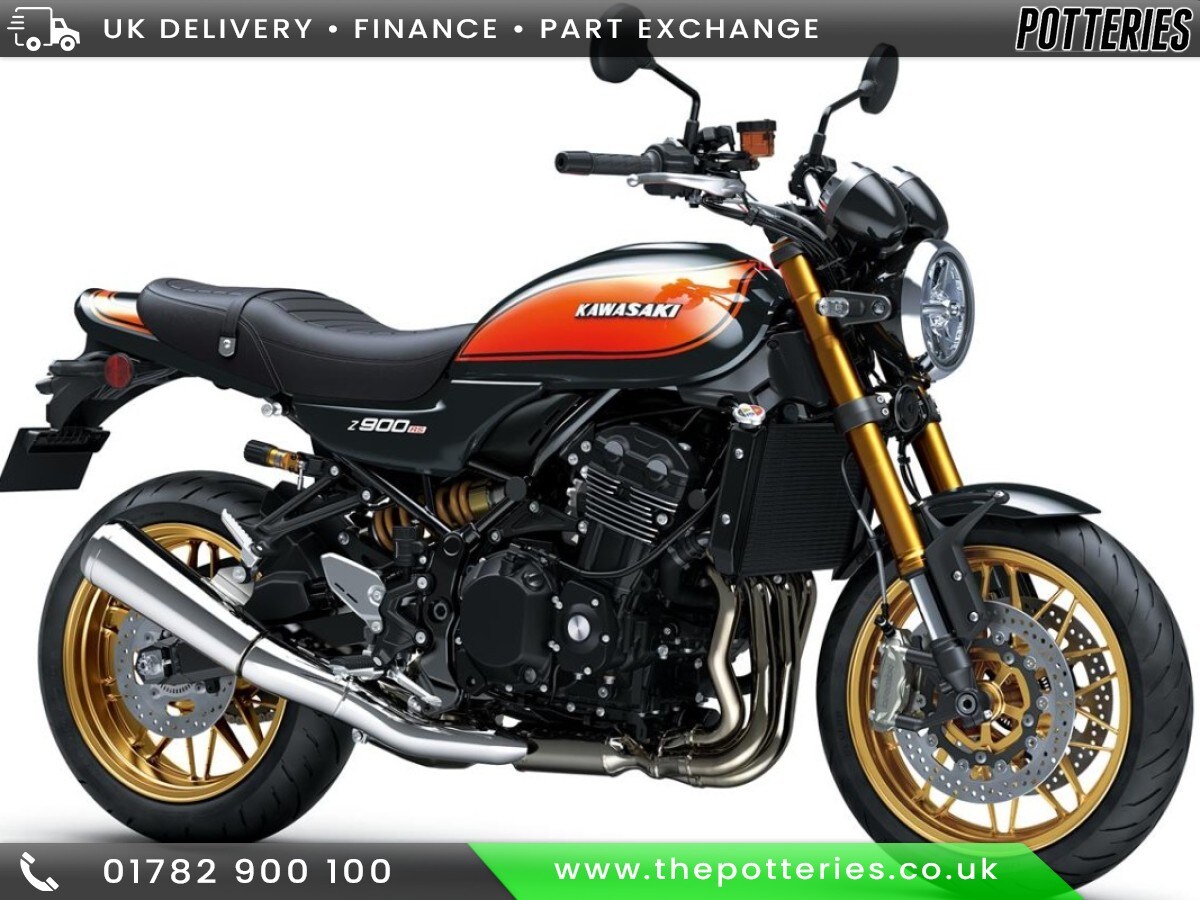Kawasaki Z900RS SE