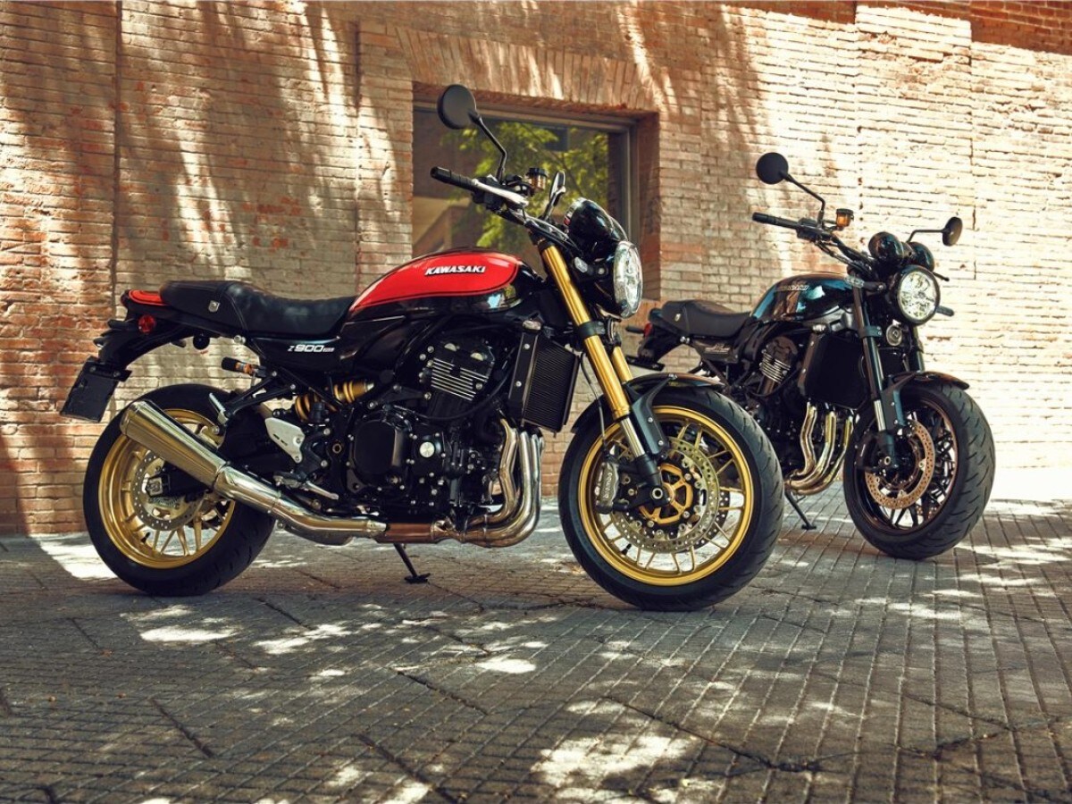 Kawasaki Z900RS SE