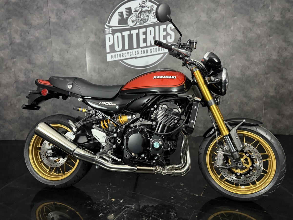 Kawasaki Z900RS SE