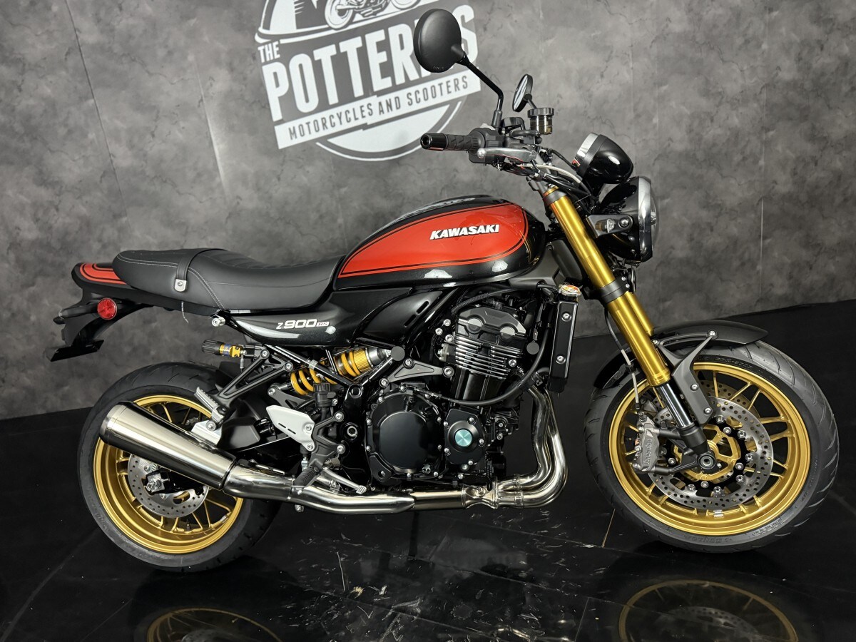 Kawasaki Z900RS SE
