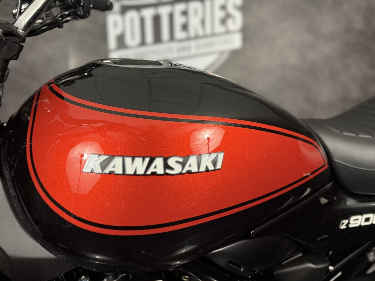 Kawasaki Z900RS SE