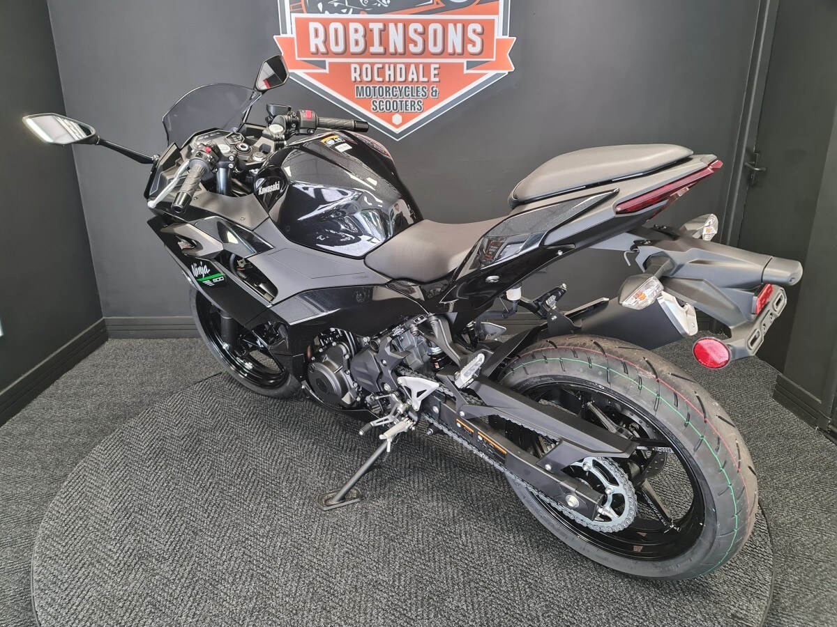 Kawasaki Ninja 500 EX500GRFNN