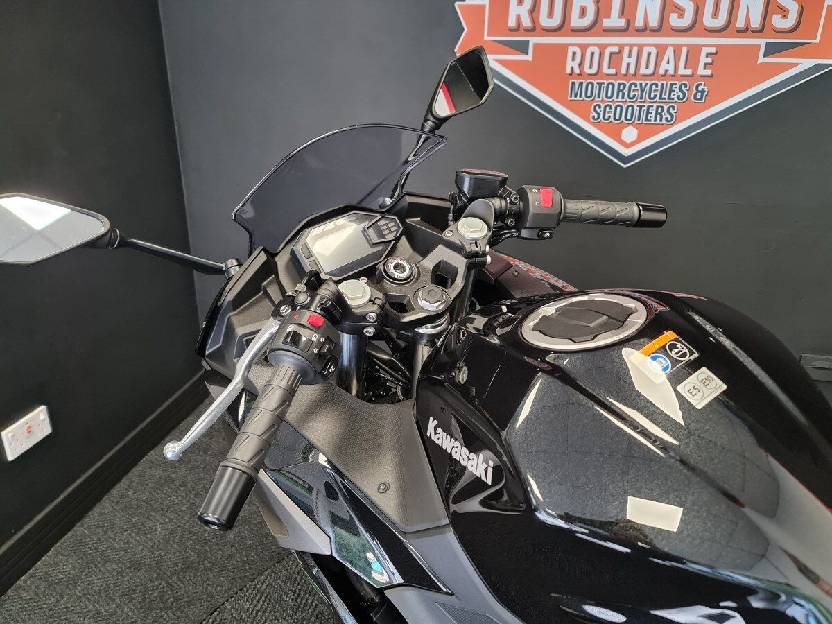 Kawasaki Ninja 500 EX500GRFNN