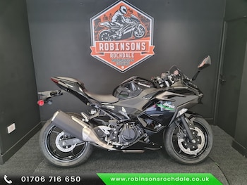 Used Kawasaki Ninja 500 EX500GRFNN undefined for sale - bike-77869741: Photo