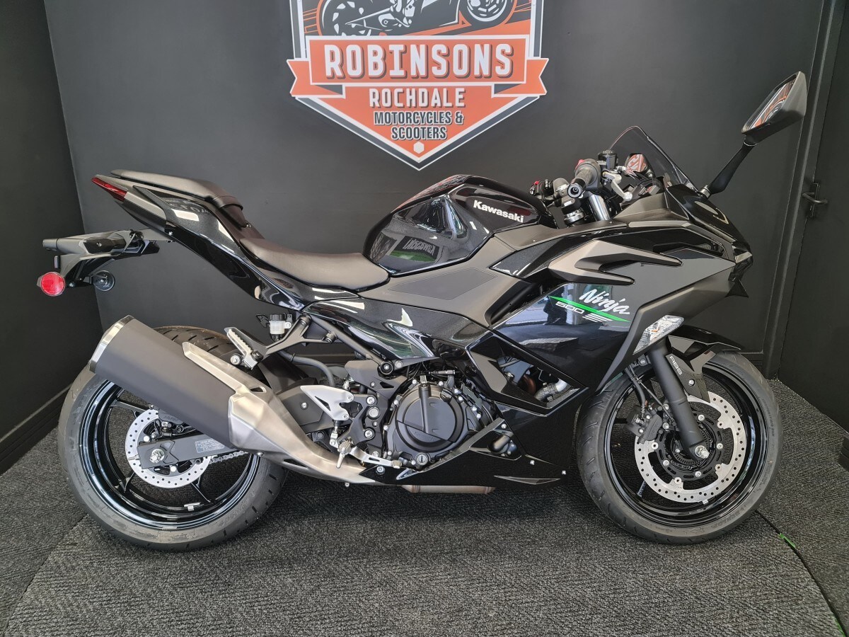 Kawasaki Ninja 500 EX500GRFNN