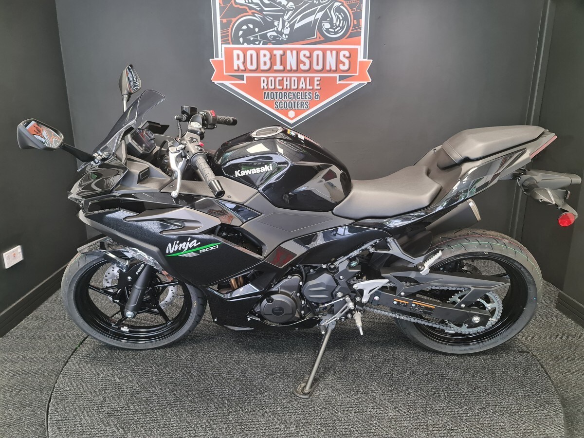 Kawasaki Ninja 500 EX500GRFNN