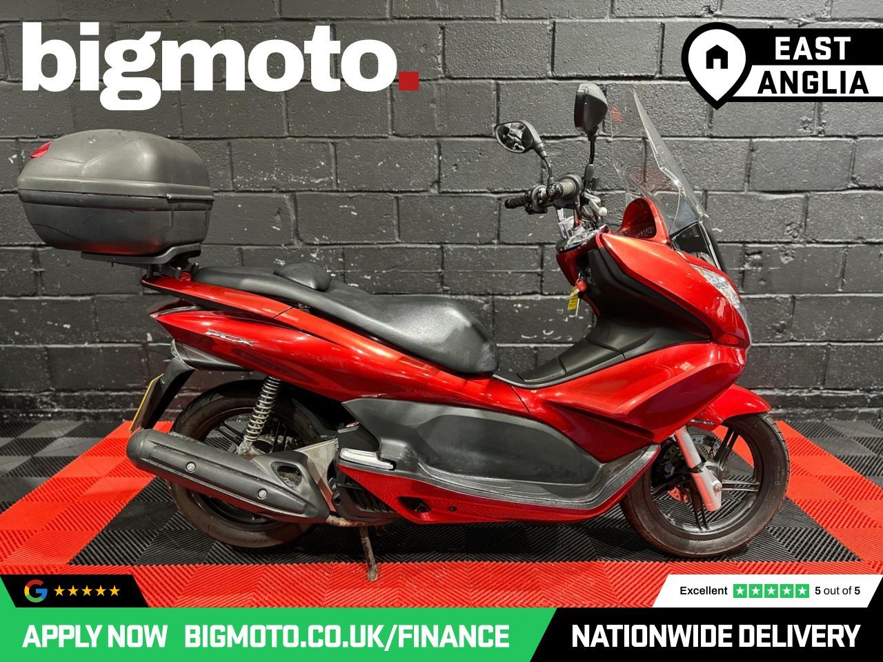 Used Honda PCX125 for sale - 78435123: Photo 2