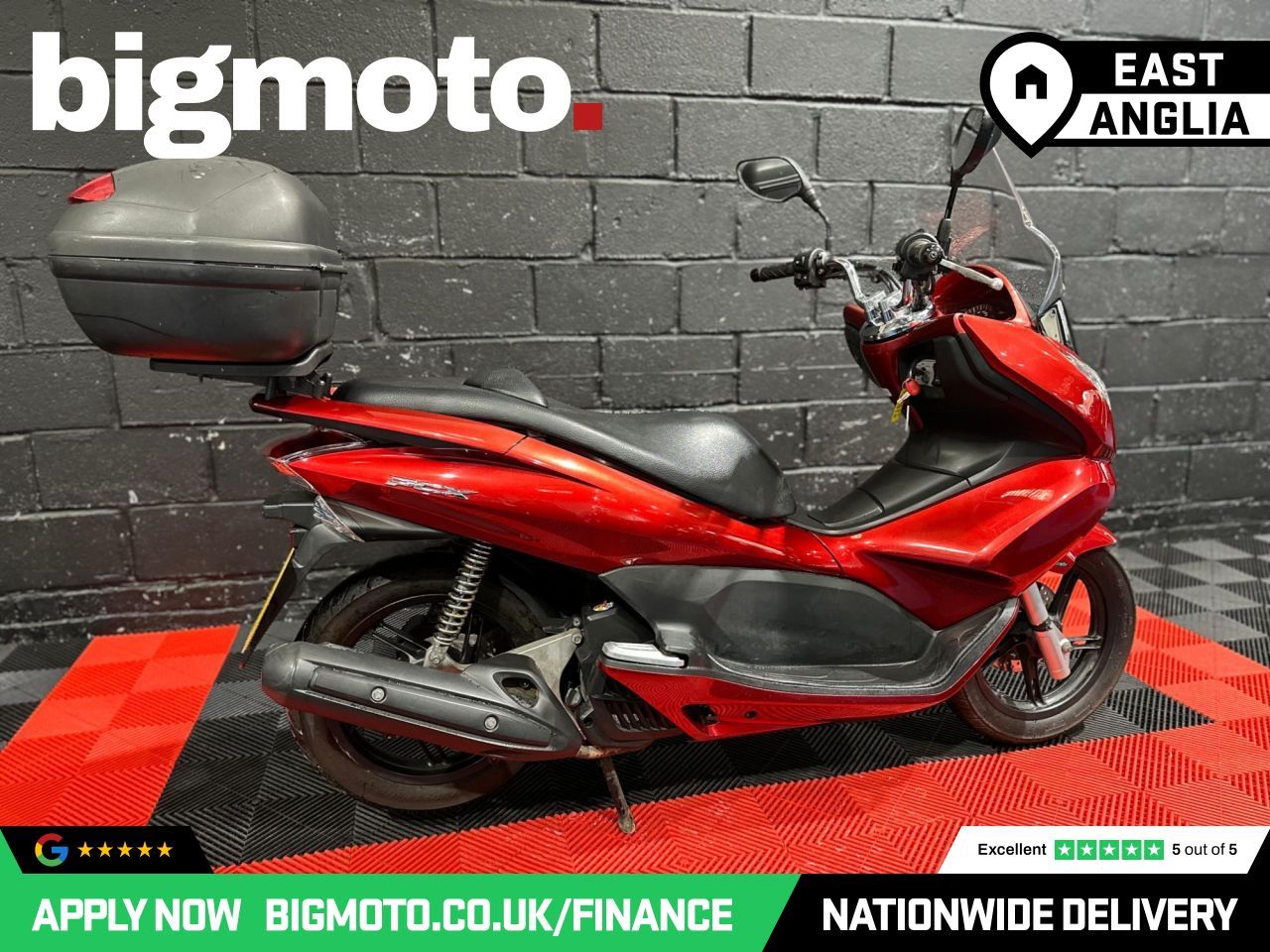 Used Honda PCX125 for sale - 78435123: Photo 4