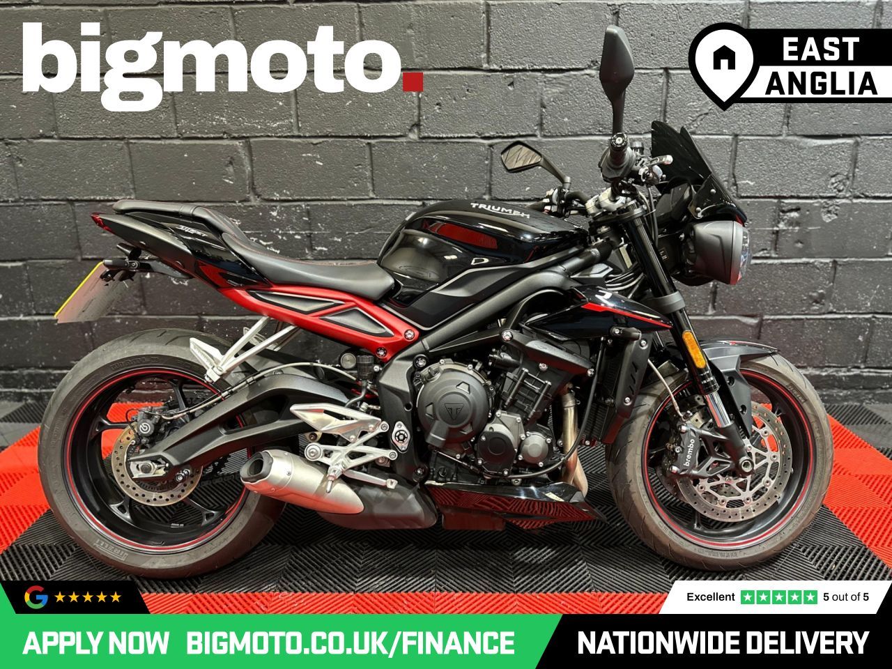 Used Triumph Street Triple 765 for sale - 78435385: Photo 2