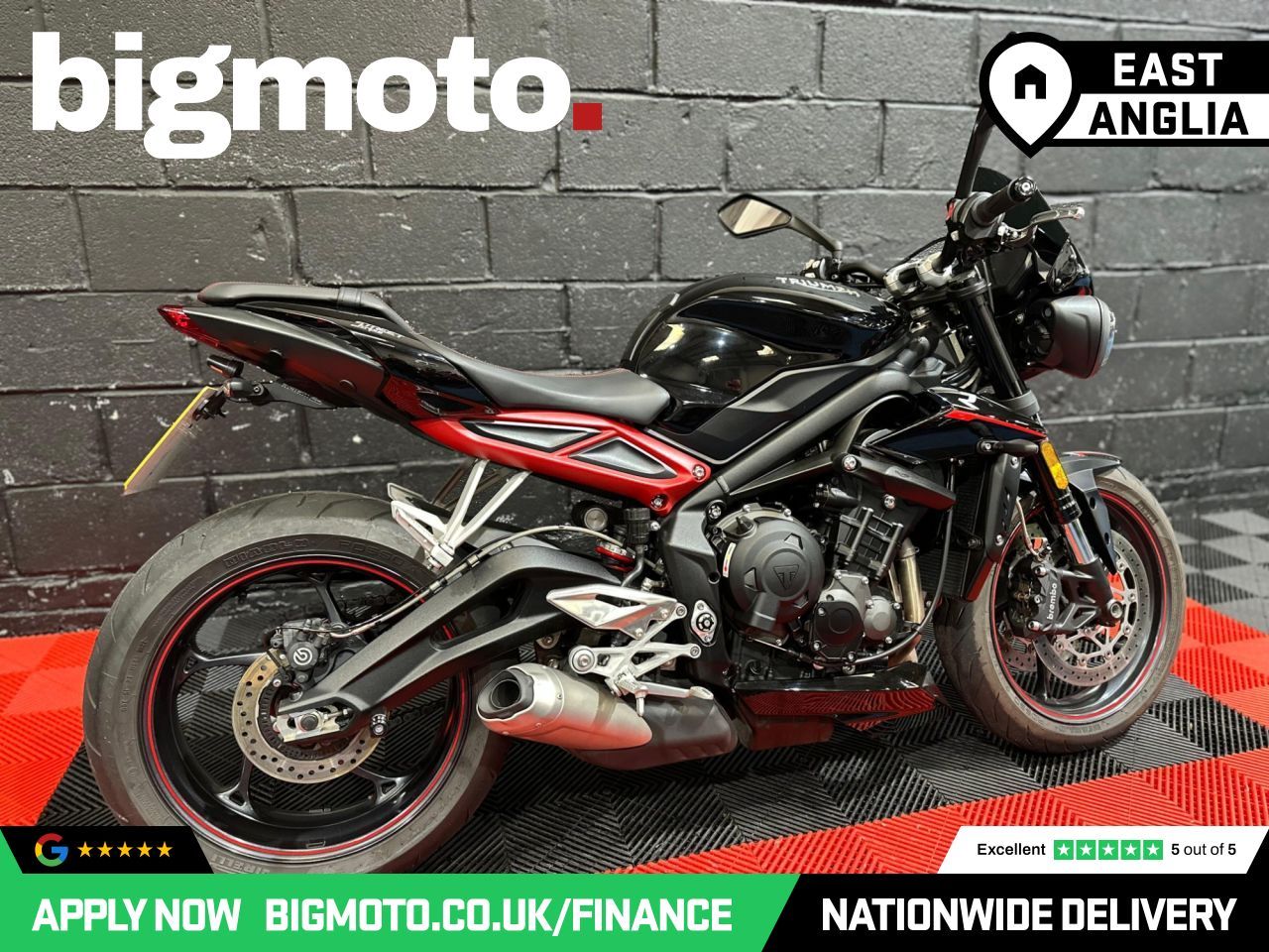 Used Triumph Street Triple 765 for sale - 78435385: Photo 4