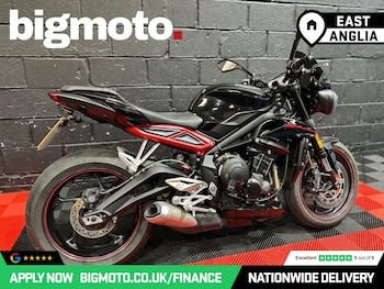 Used Triumph Street Triple 765 undefined for sale - bike-78435385: Photo