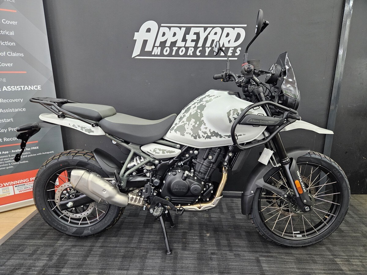 Royal Enfield Himalayan 450