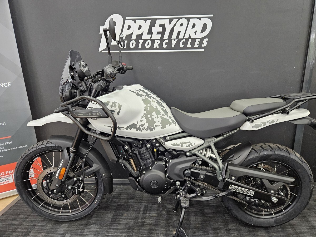 Royal Enfield Himalayan 450